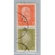 ALEMANIA 1932 ESTAMPILLAS SE-TENANT ZUSAMMENDRUCKE USADO QUE ES MUCHO MAS ESCASO MICHEL S48 RARO 80 EUROS